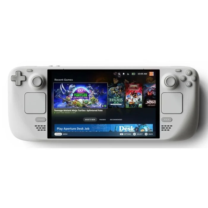 VALVE STEAM DECK 1TB GAMING CONSOLE WHITE LIMITED EDITION