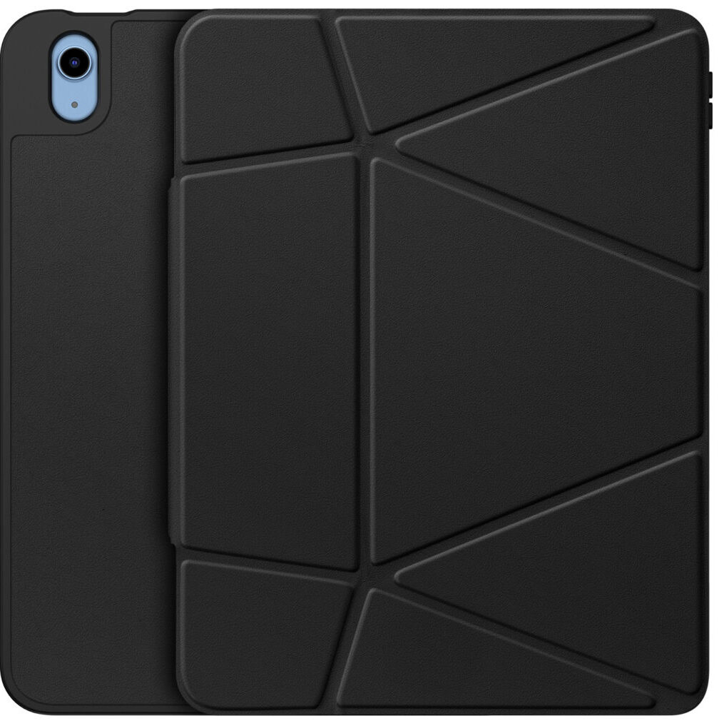 DUXDUCIS IPAD 10 (2022)/11 (2025) VERS SERIES CASE BLACK VERS0007