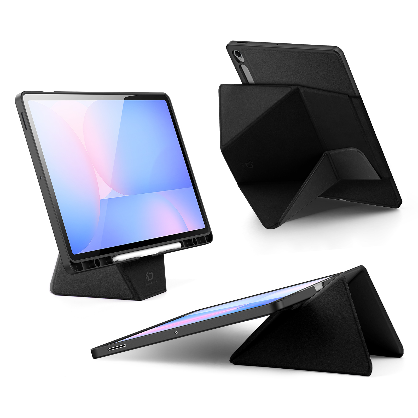 DUX DUCIS SAMSUNG TAB S10 FE PLUS VERS CASE BLACK VERS0017 thumbnail 3