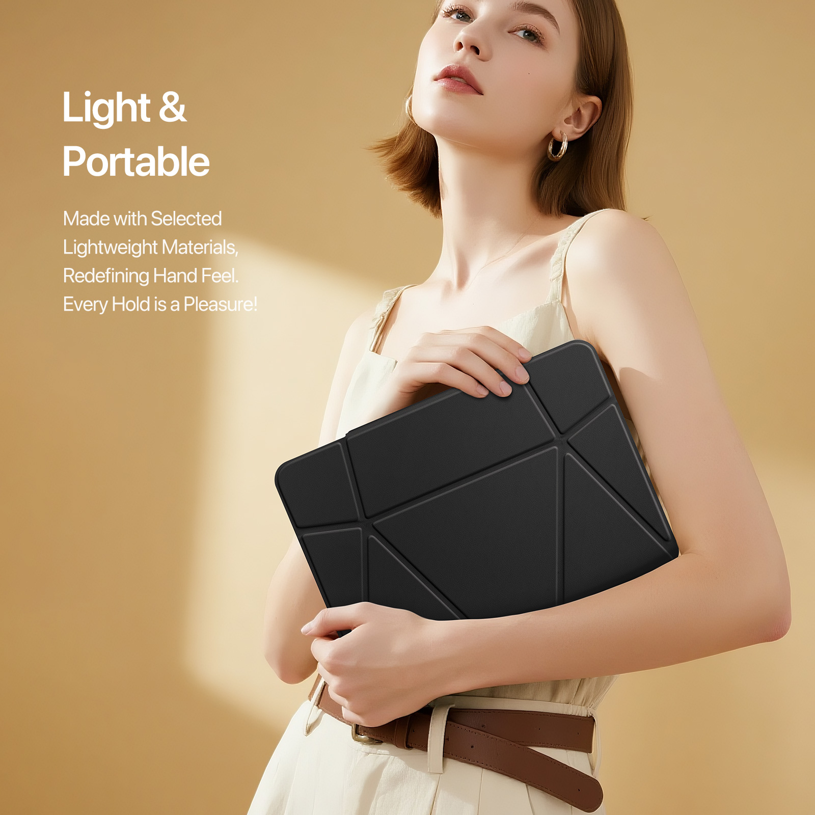DUXDUCIS SAMSUNG TAB S11 VERS SERIES CASE BLACK VERS0023 thumbnail 4
