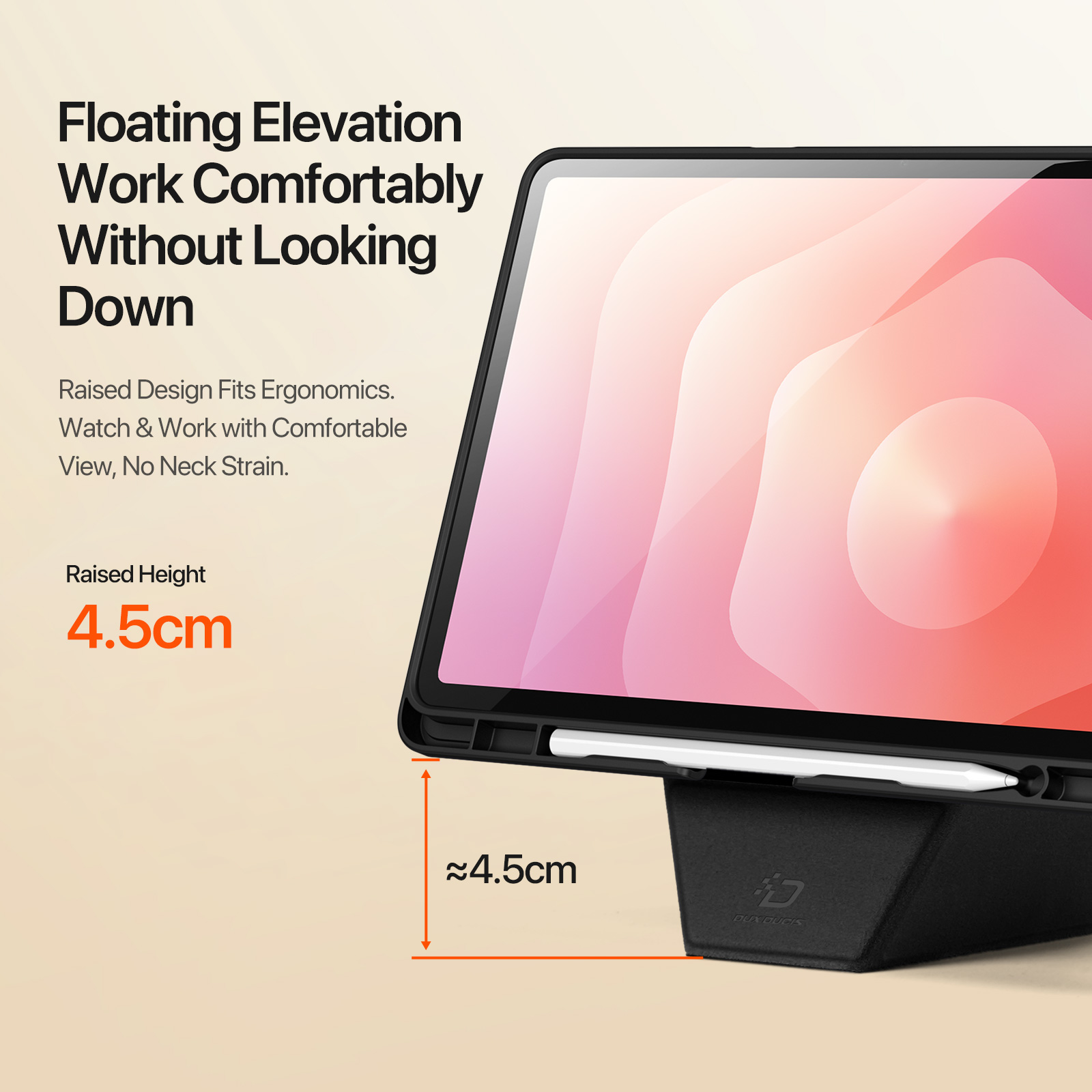 DUXDUCIS SAMSUNG TAB S11 VERS SERIES CASE BLACK VERS0023 thumbnail 3