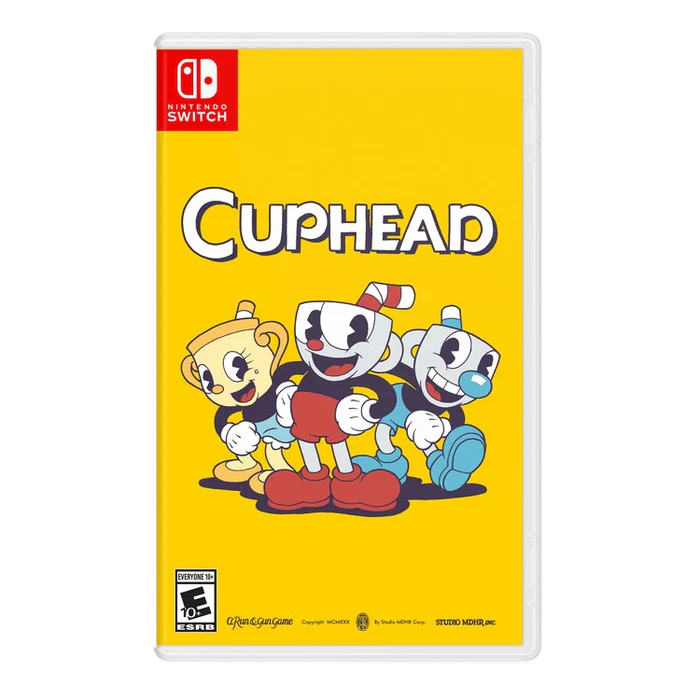 NINTENDO SWITCH CUPHEAD GAME CD