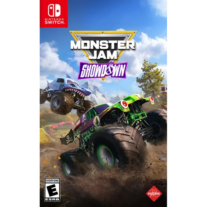 NINTENDO SWITCH MONSTER JAM SHOWDOWN GAME CD