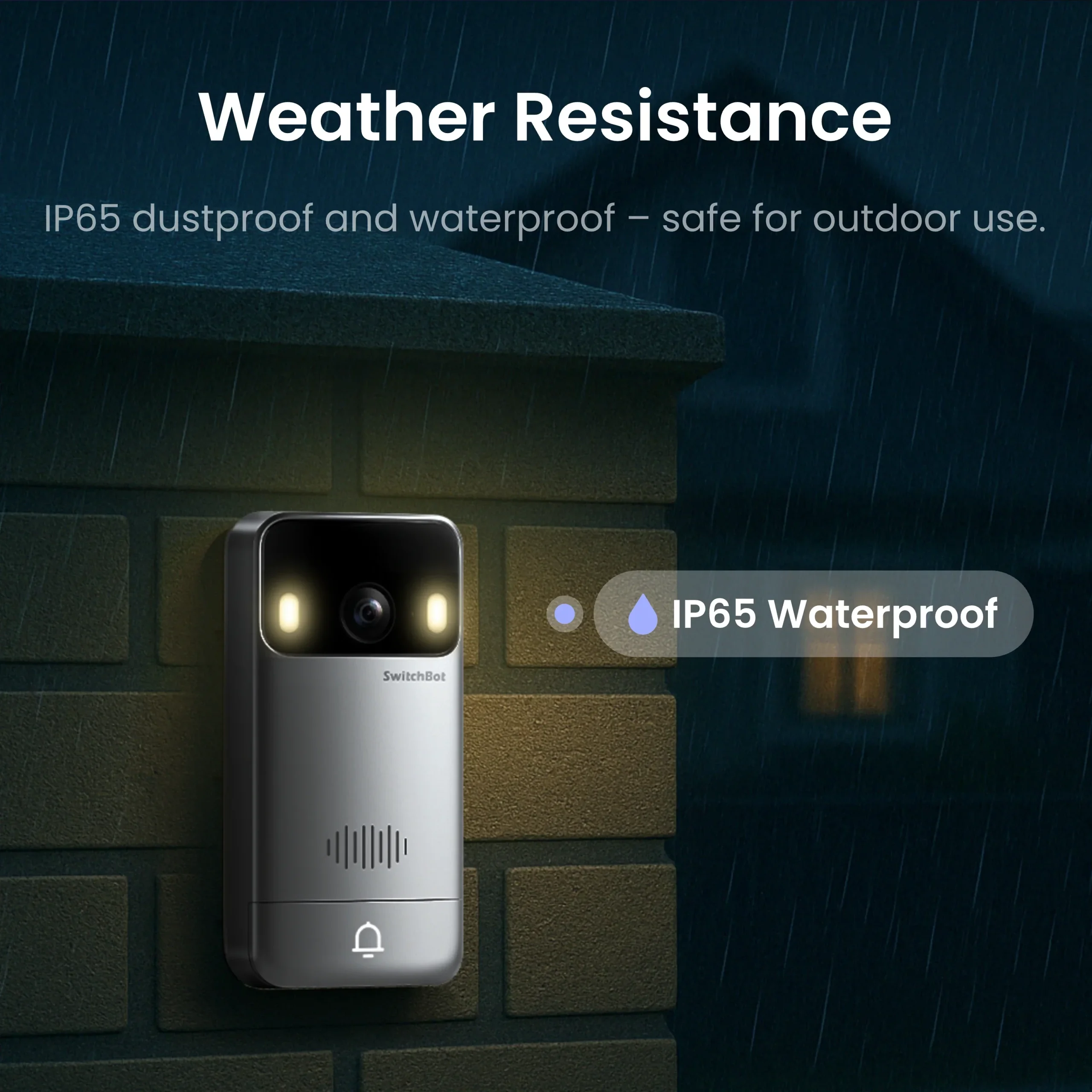 SWITCHBOT SMART VIDEO DOORBELL WITH MONITOR W6702001 thumbnail 9