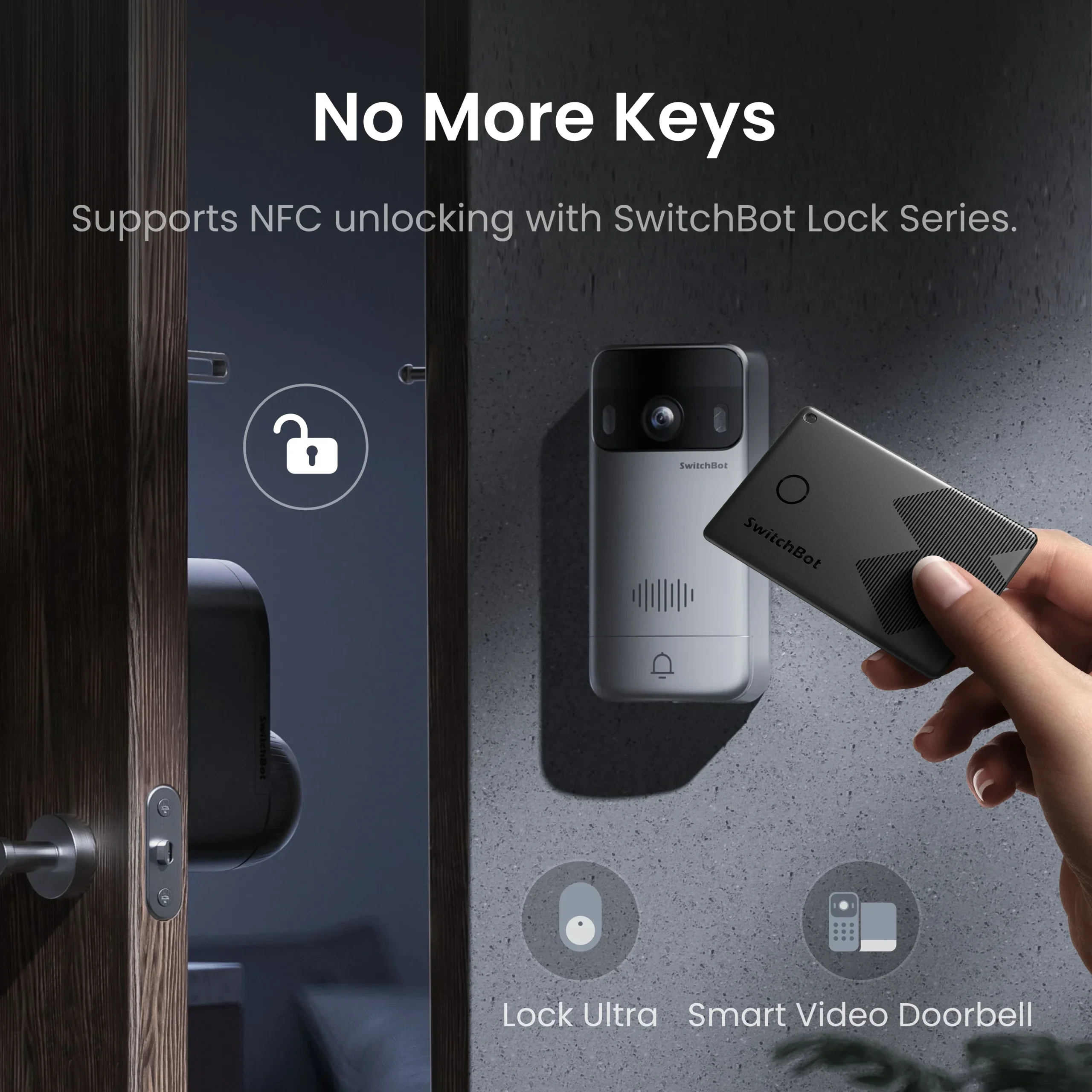 SWITCHBOT SMART VIDEO DOORBELL WITH MONITOR W6702001 thumbnail 10