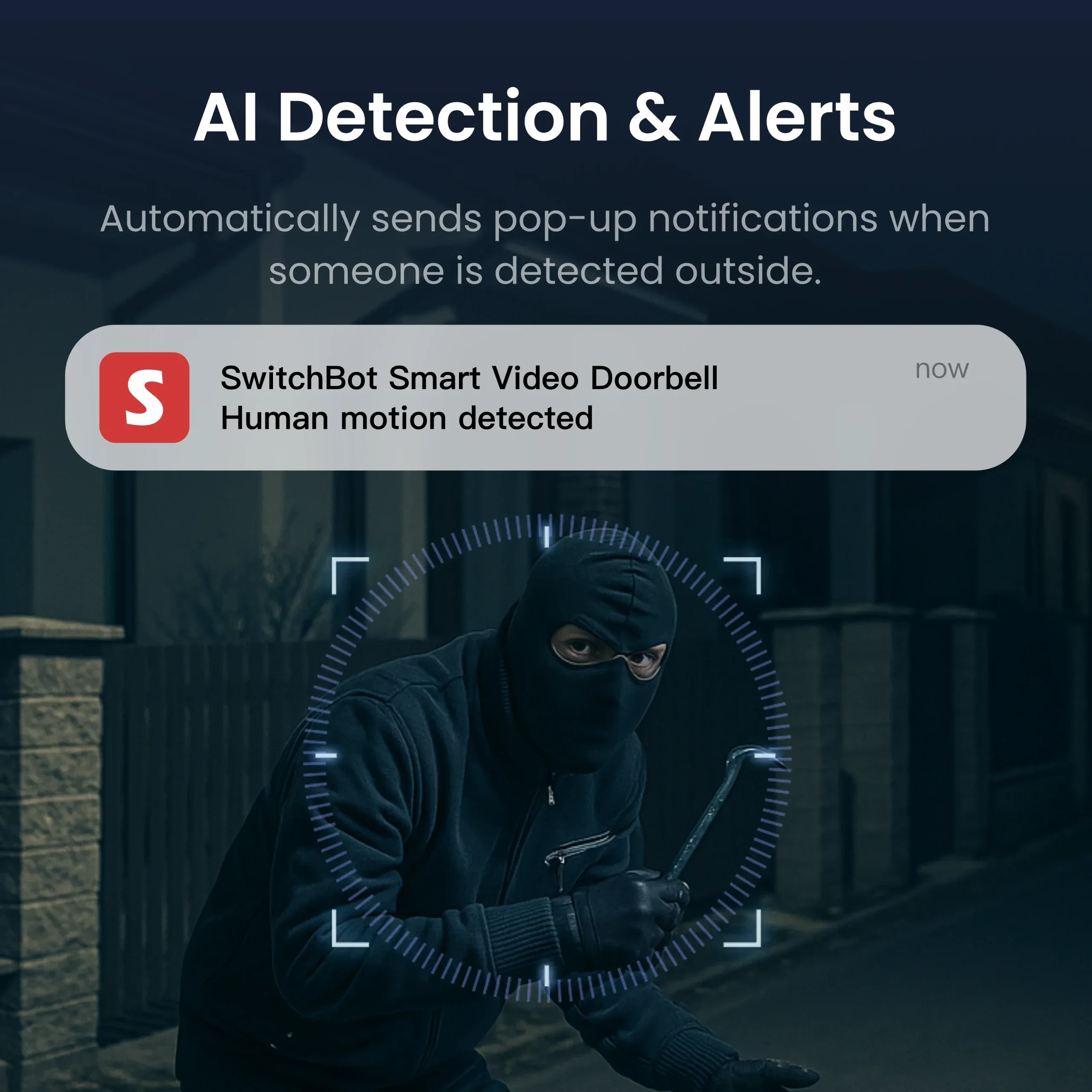 SWITCHBOT SMART VIDEO DOORBELL WITH MONITOR W6702001 thumbnail 8