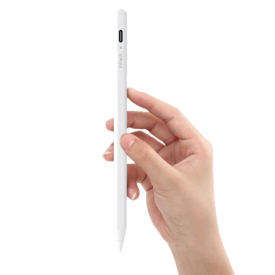 PAWA UNIVERSAL ACTIVE STYLUS PEN WHITE PW-UNVSPWIA-WH
