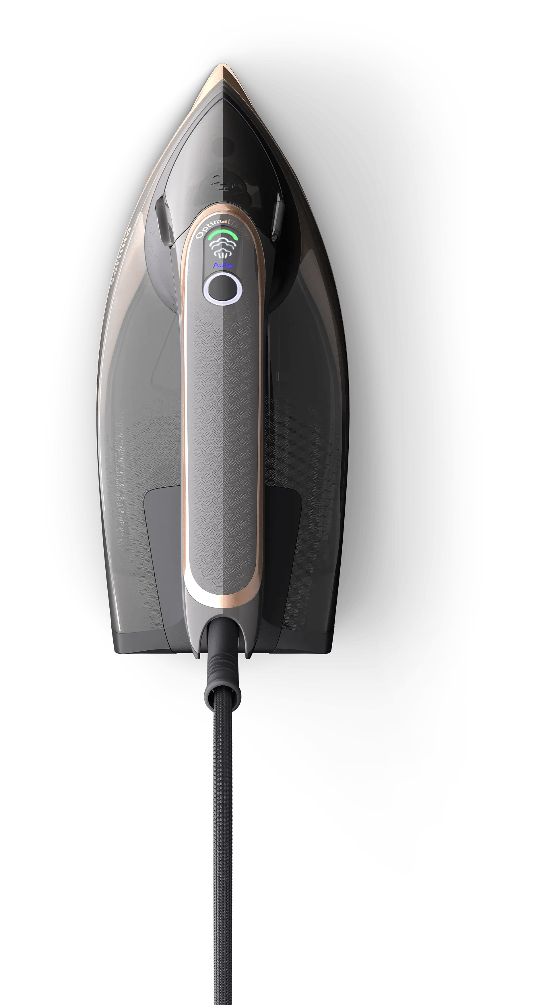 PHILIPS AZUR 8000 SERIES STEAM IRON 3000W BLACK-ROSE GOLD DST804186 thumbnail 7