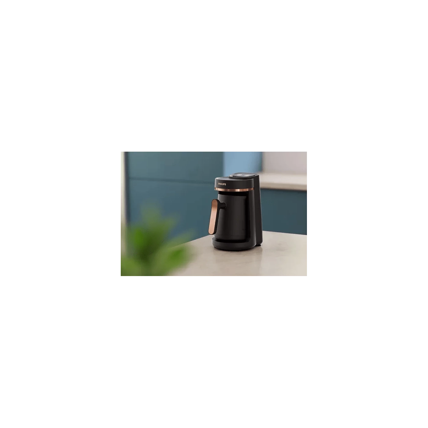 PHILIPS TURKISH COFFEE MAKER 5000 SERIES BLACK HDA15062 thumbnail 4