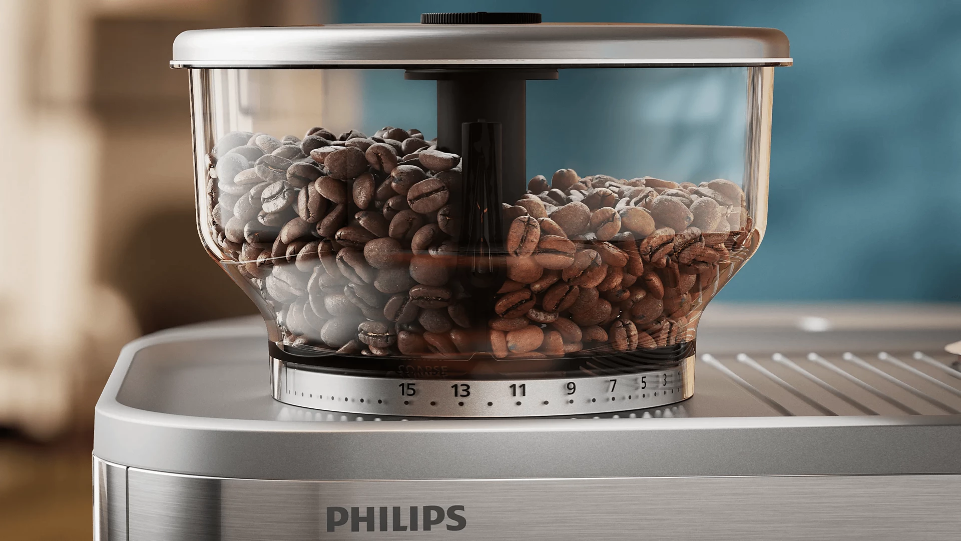 PHILIPS ESPRESSO MACHINE BARISTA BREW SILVER PSA3228001 thumbnail 5