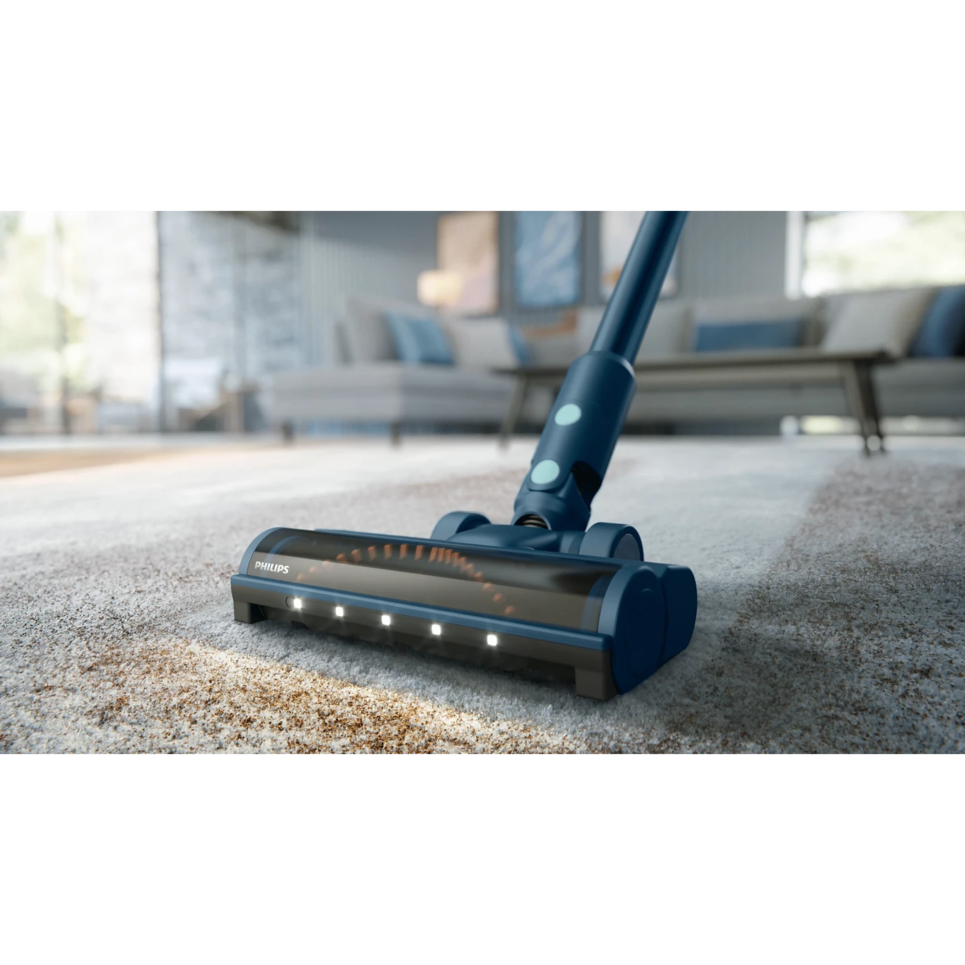 PHILIPS AQUA CORDLESS VACUUM CLEANER 5000 SERIES XC504161 thumbnail 3