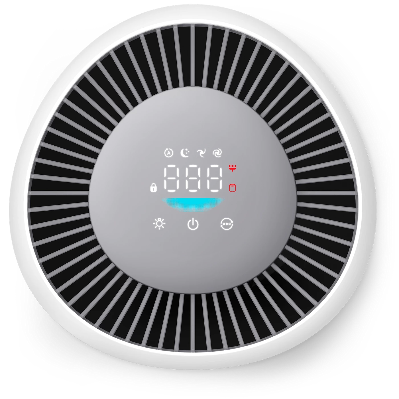 PHILIPS PURE PROTECT MINI AIR PURIFIER WHITE AC092010 thumbnail 2
