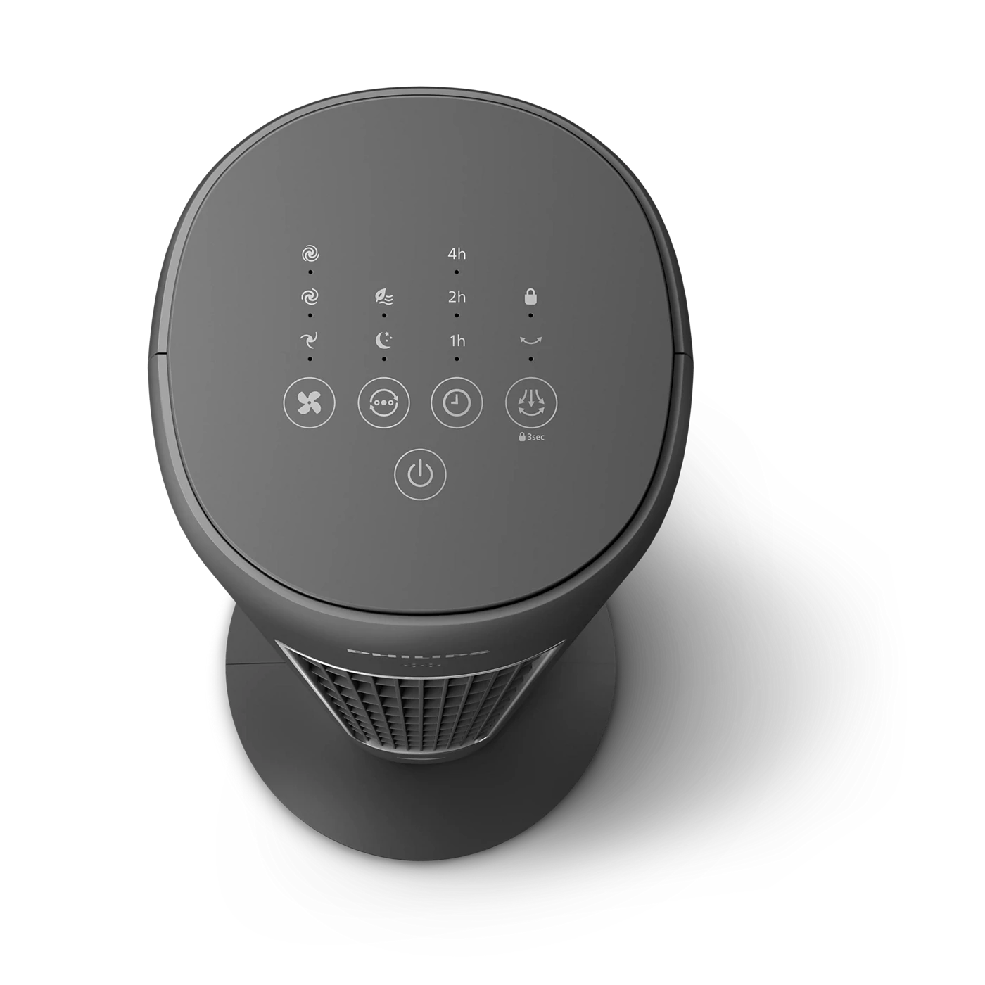 PHILIPS TOWER FAN 5000 SERIES HIGH ROTATION VELOCITY WITH STRONG AIR FLOW CX553511 thumbnail 3