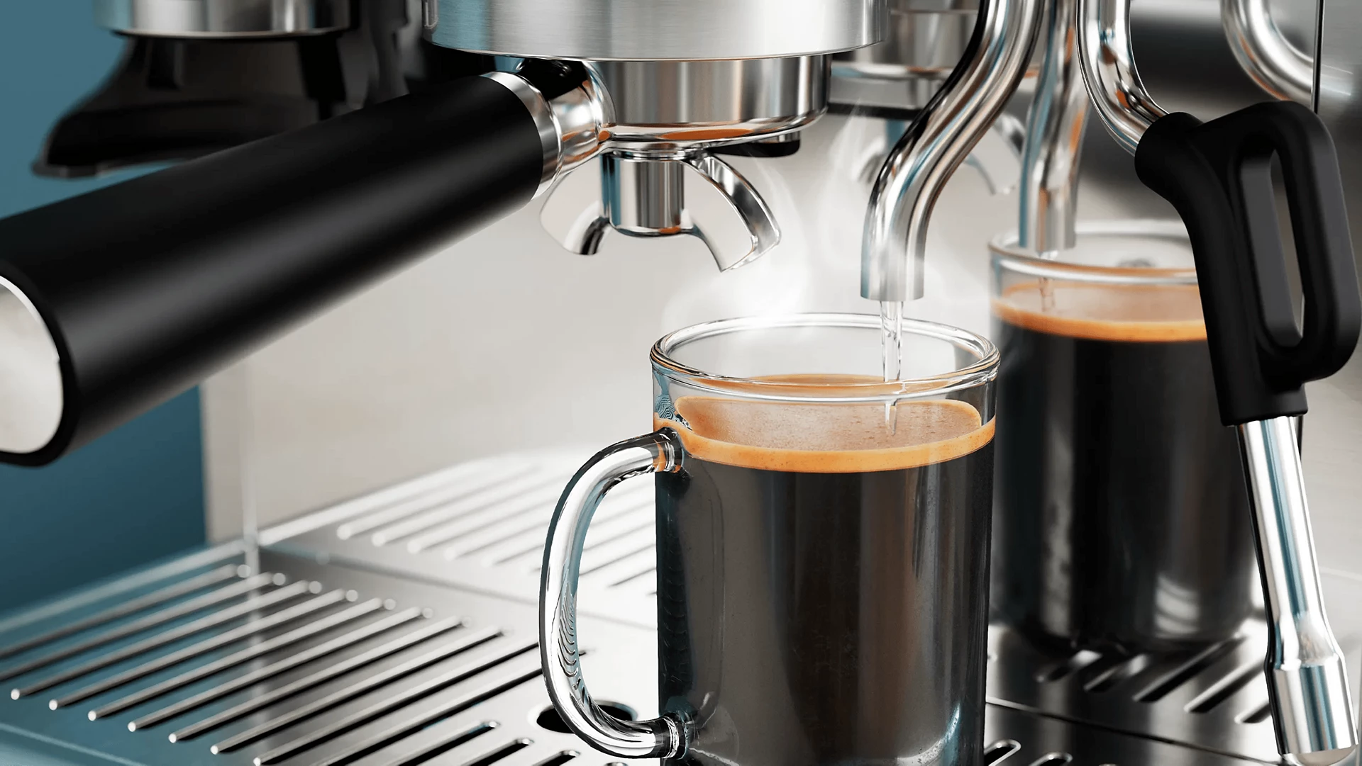 PHILIPS ESPRESSO MACHINE BARISTA BREW SILVER PSA3228001 thumbnail 8