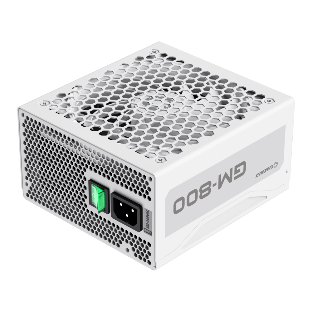 GEARMAX POWER SUPPLY 800W WHITE GM800