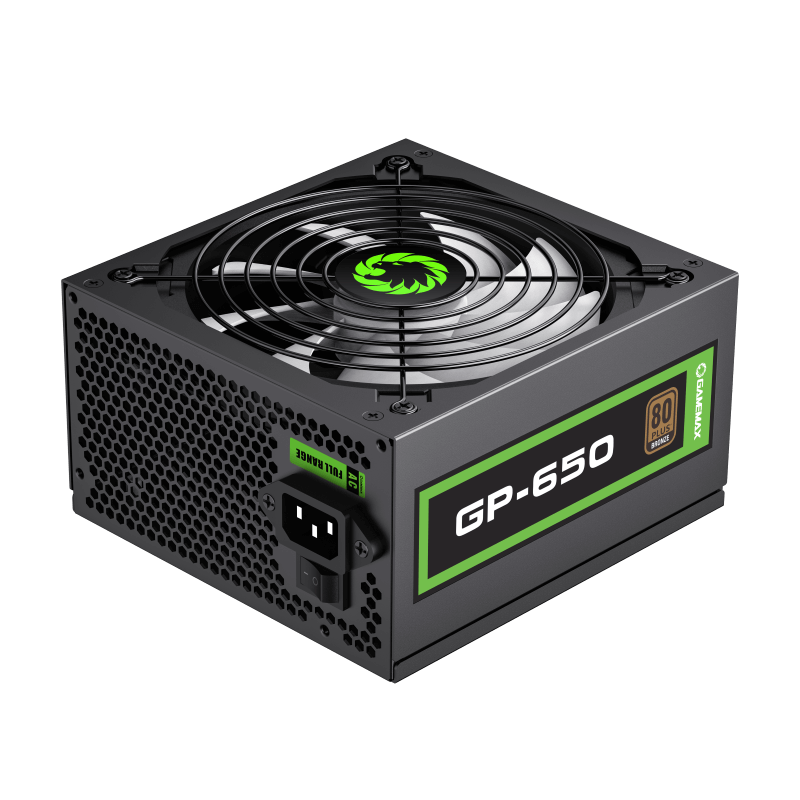 GAMEMAX POWER SUPPLY 650W GP650