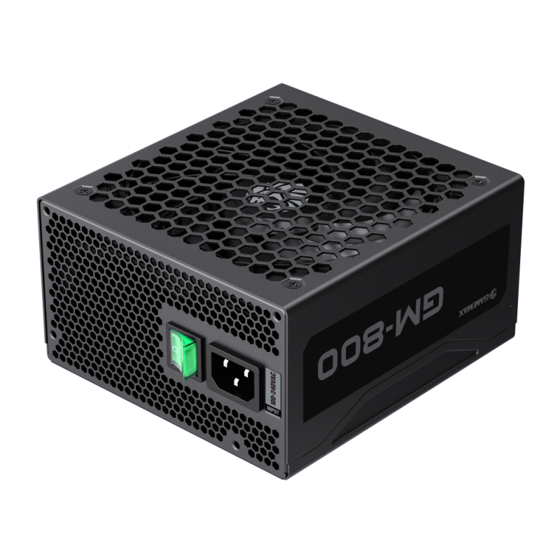GEARMAX POWER SUPPLY 800W BLACK GM800