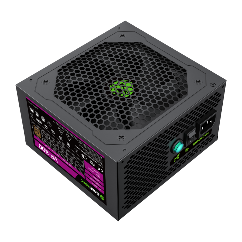 GEARMAX POWER SUPPLY 800W VP800 thumbnail 2