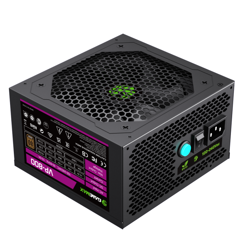 GEARMAX POWER SUPPLY 800W VP800 thumbnail 4