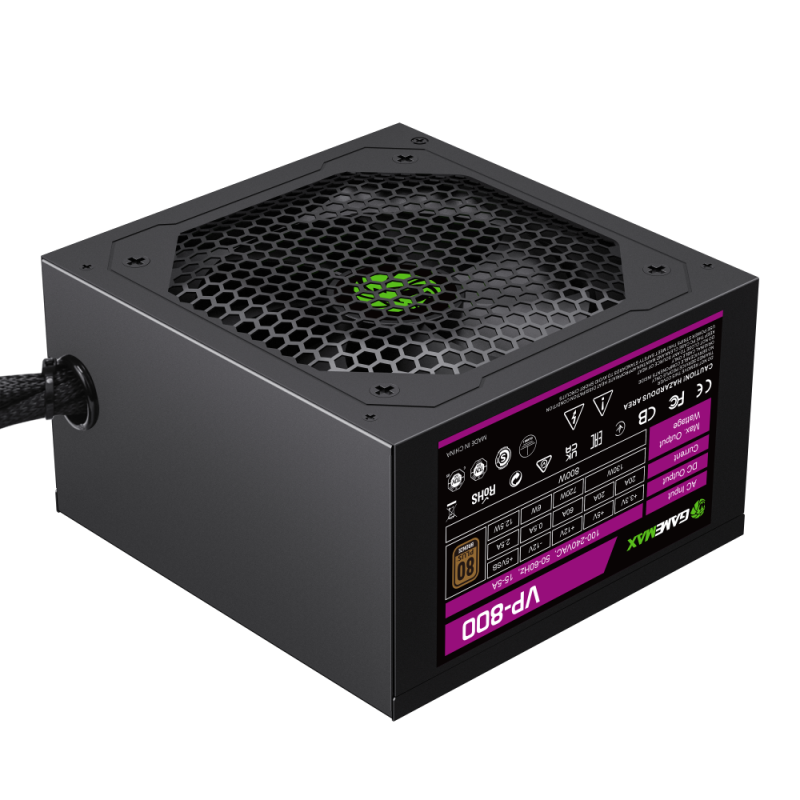 GEARMAX POWER SUPPLY 800W VP800 thumbnail 5