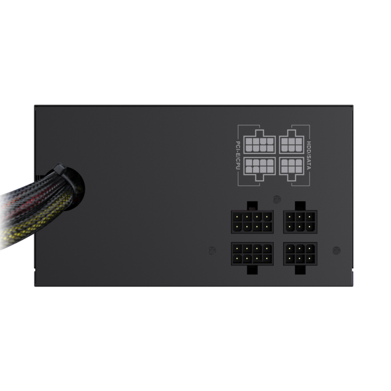 GEARMAX POWER SUPPLY 600W RGB MODULAR VP-600 RGB-M thumbnail 5