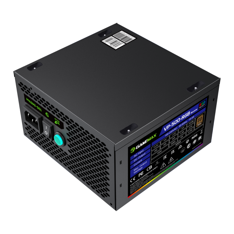 GEARMAX POWER SUPPLY 700W RGB MODULAR VP-700 RGB thumbnail 2