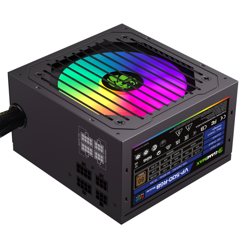 GEARMAX POWER SUPPLY 700W RGB MODULAR VP-700 RGB