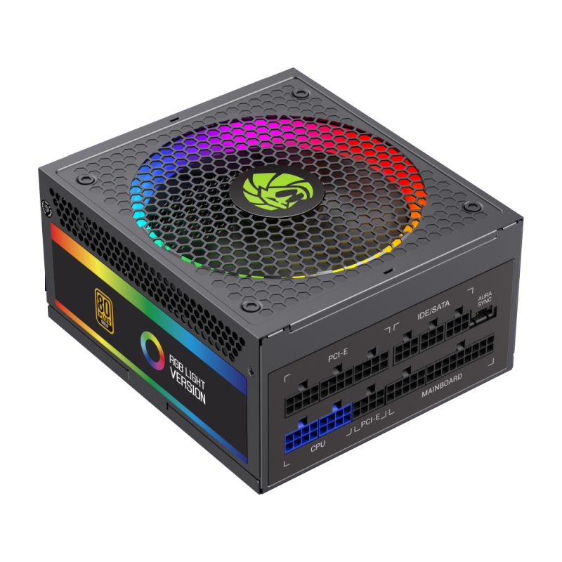 GEARMAX POWER SUPPLY 750W RGB - 750 thumbnail 3