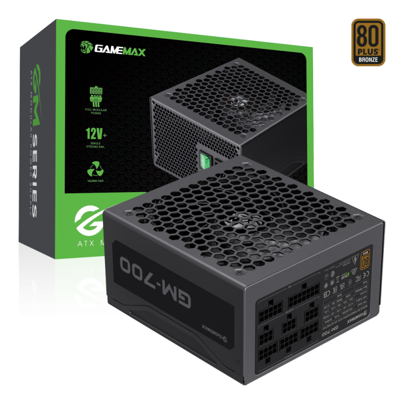 GEARMAX POWER SUPPLY 700W BRONZE GM700