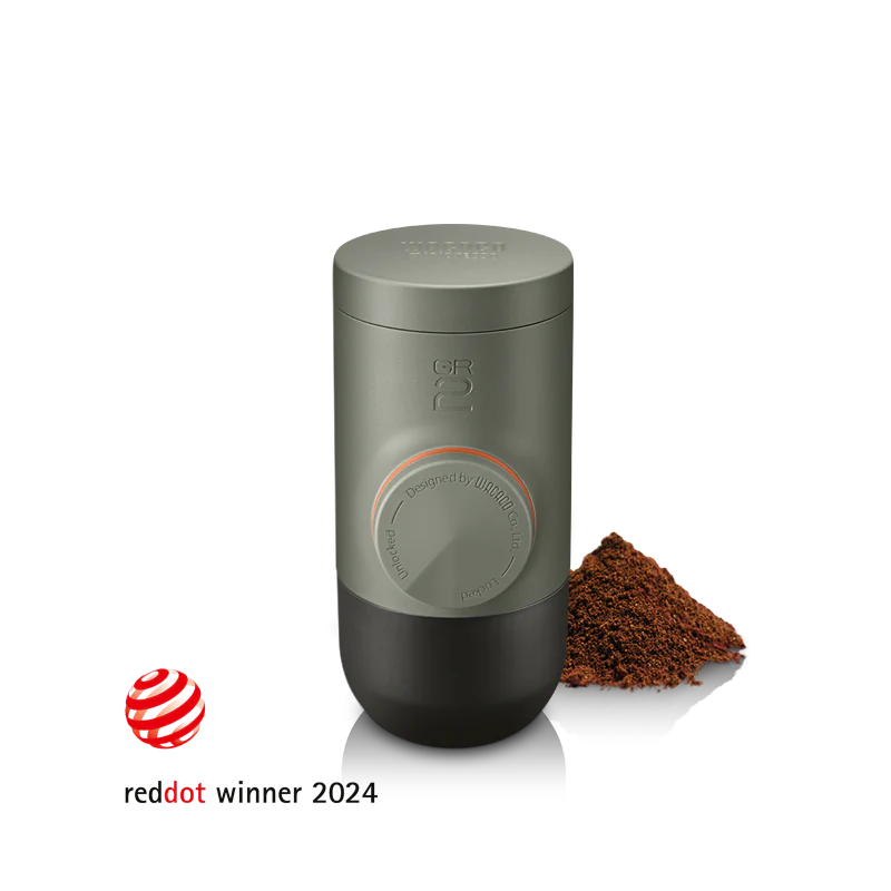 WACACO MINI PRESSO GROUND COFFEE GREY OLIVE WC-MINIO-GR2