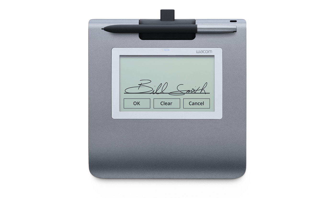 WACOM SIGNATURE TAB WITH MONOCHROME STU-430 thumbnail 2