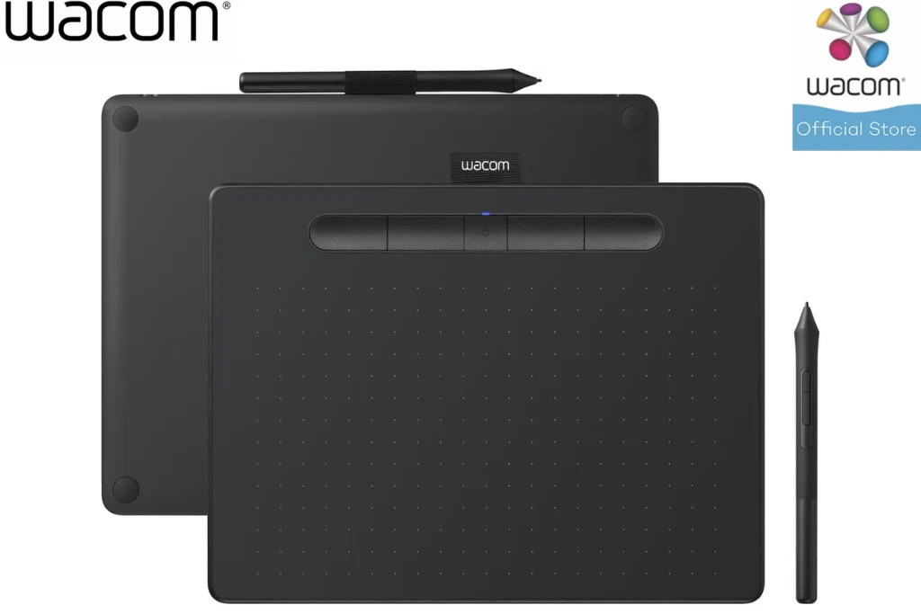 WACOM INTUOS M BLUETOOTH BLACK CTL-6100WLK thumbnail 4