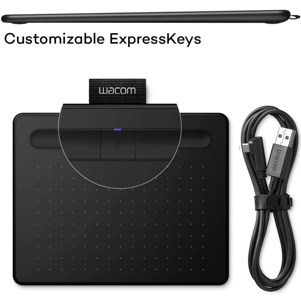 WACOM INTUOS M BLUETOOTH BLACK CTL-6100WLK thumbnail 6