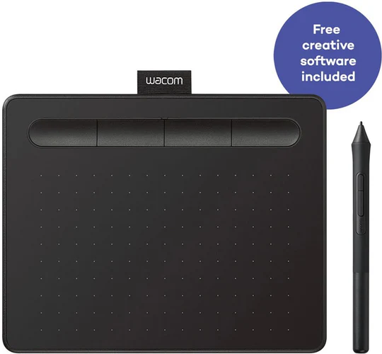 WACOM INTUOS S BLUETOOTH BLACK CTL-4100WLK thumbnail 9