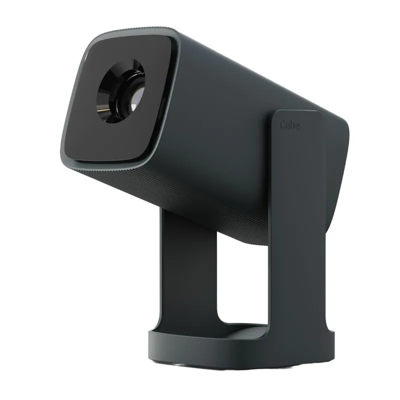 WANBO CUBE 1 360 ADJUSTABLE SMART PROJECTOR WITH WI-FI AND BLUETOOTH ANDROID TV 11 DARK GREEN