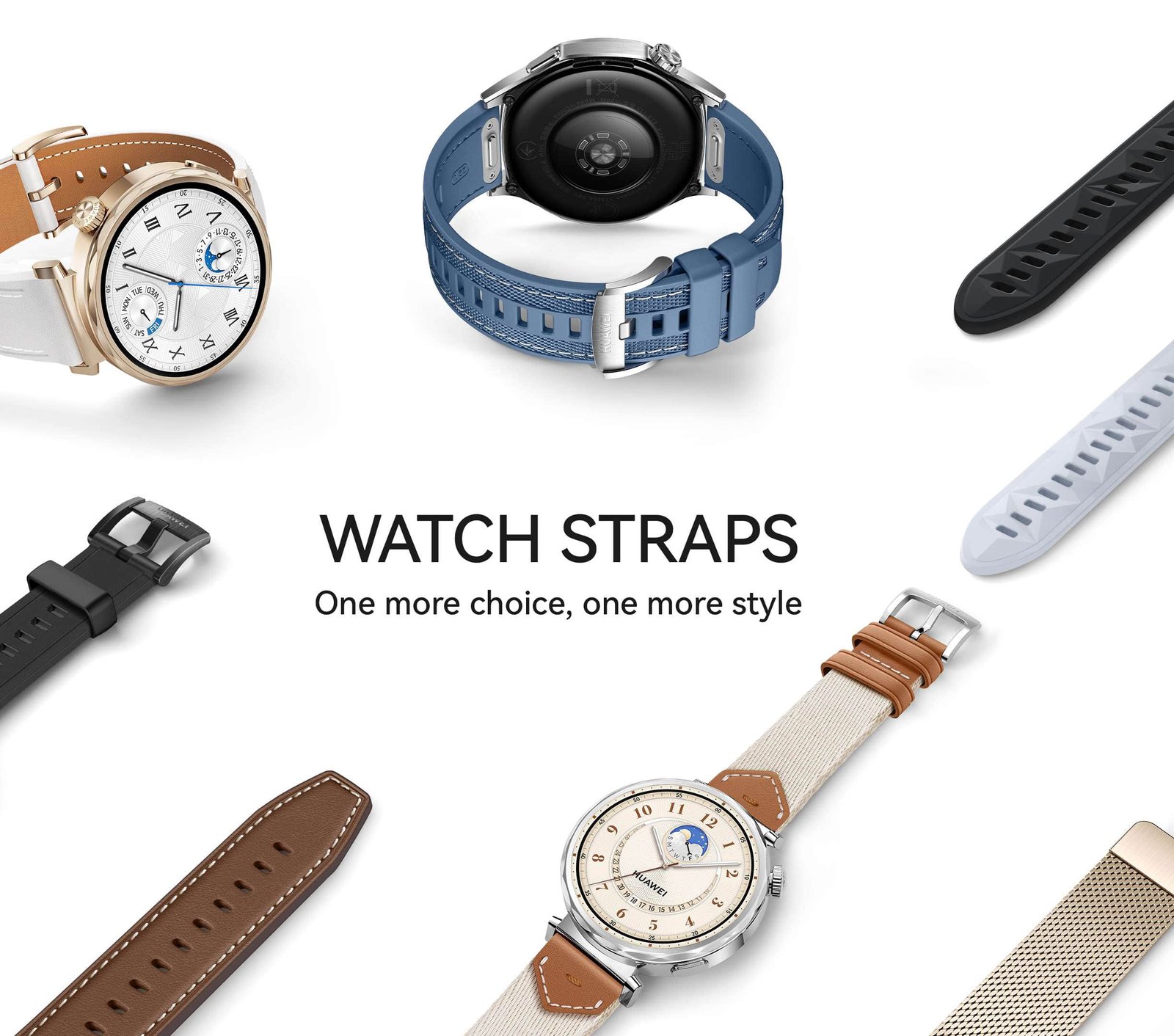 Huawei Watch GT 5 - Smartwatch with Longer Battery Life and Advanced Health Tracking thumbnail 2