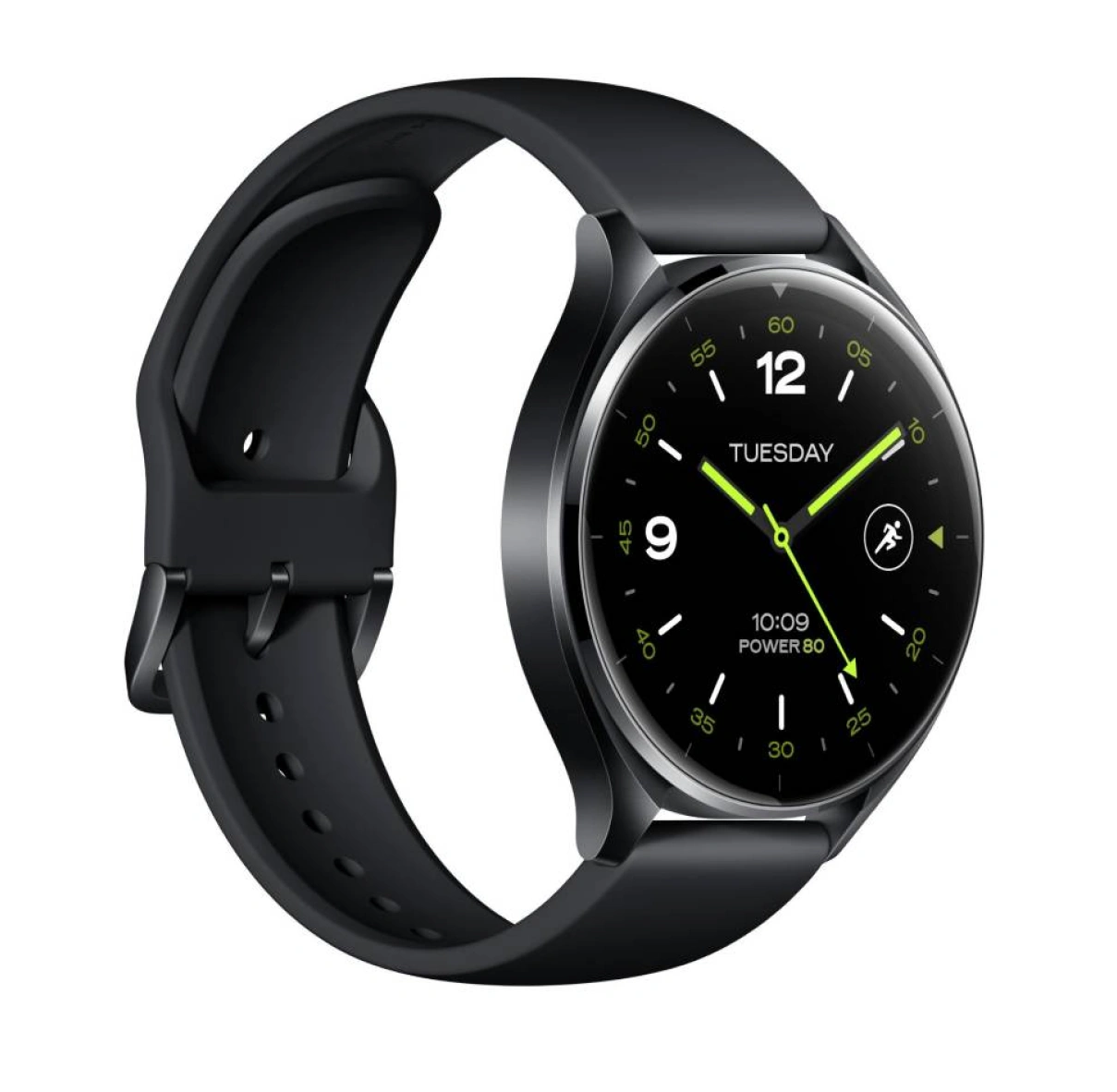 MI XIAOMI WATCH 2 BLACK CASE WITH BLACK TPU STRAP M2320W1 thumbnail 2