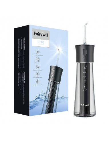 FAIRYWILL ORAL IRRIGATOR  BLACK F30