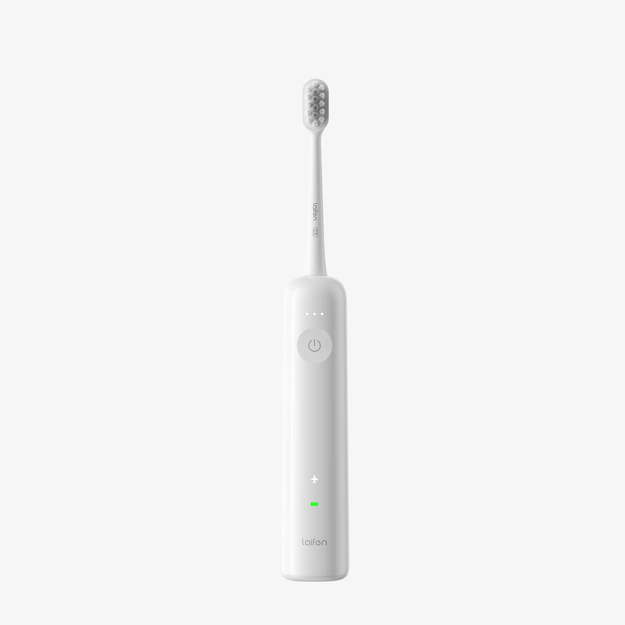 LAIFEN WAVE ELECTRIV TOOTHBRUSH ABS WHITE LFTB01-P