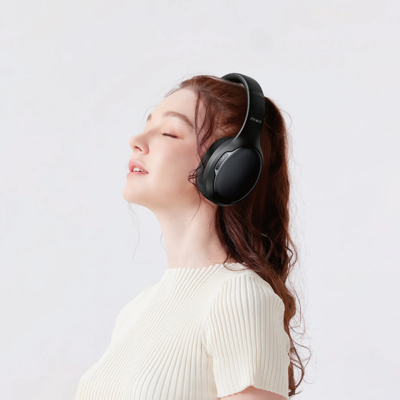 PAWA INFINITE ANC WIRELESS NOISE CANCELLING HEADPHONE BLACK PW-HFIAN165-BK thumbnail 2