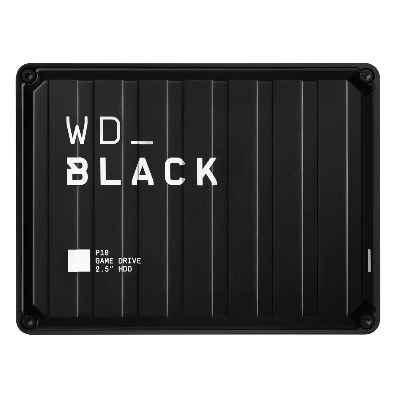 WD 5TB BLACK P10 GAME DRIVE USB 3.2 GEN1 PORTABLE EXTERNAL HDD BLACK WDBA3A0050BBK-WESN thumbnail 4