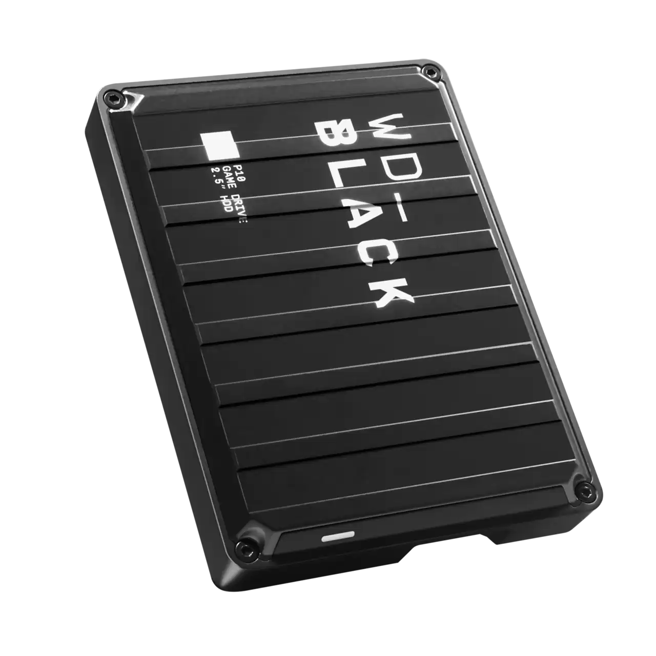 WD 5TB BLACK P10 GAME DRIVE USB 3.2 GEN1 PORTABLE EXTERNAL HDD BLACK WDBA3A0050BBK-WESN