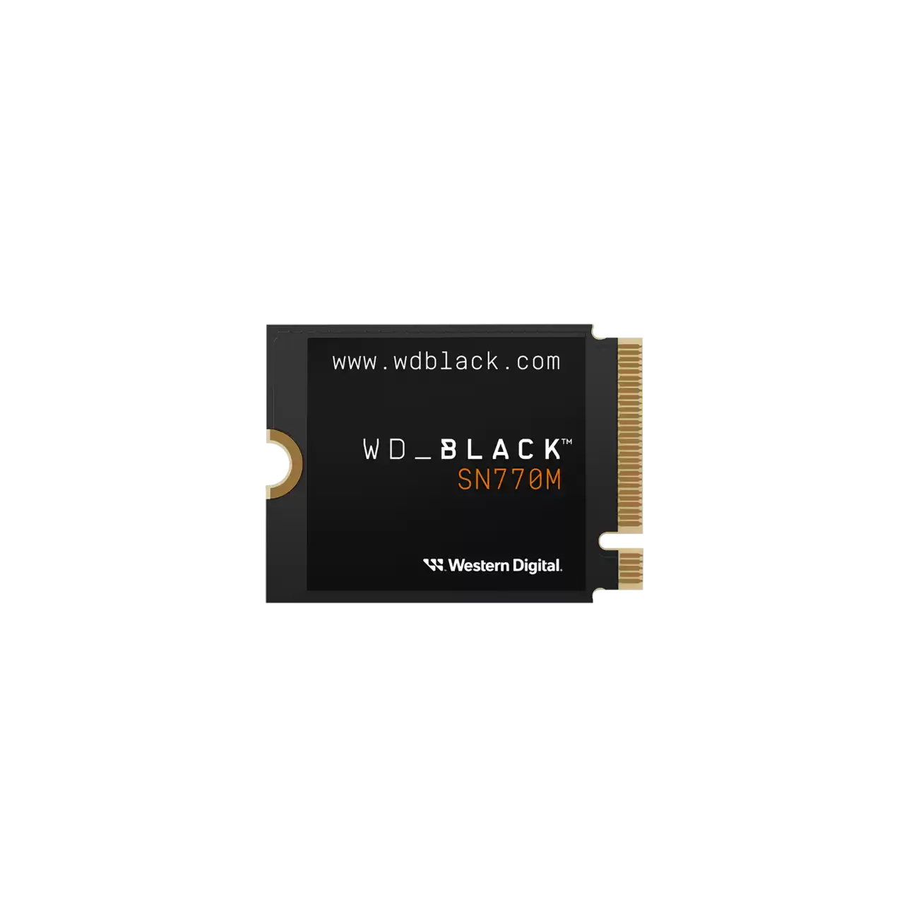 WD Black SN770M 1TB Gen4 NVMe SSD – WDS100T3X0G-00CHY0