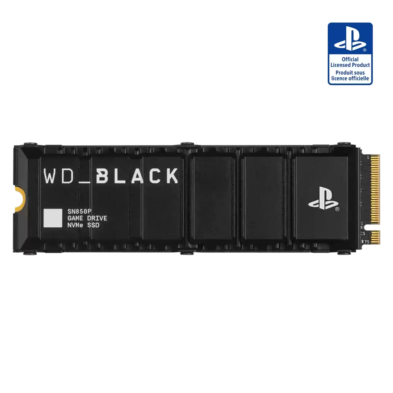 WD SN850P 4TB M.2 NVME INTERNAL SSD WITH HEATSINK WDBBYV0040BNC-WRSN