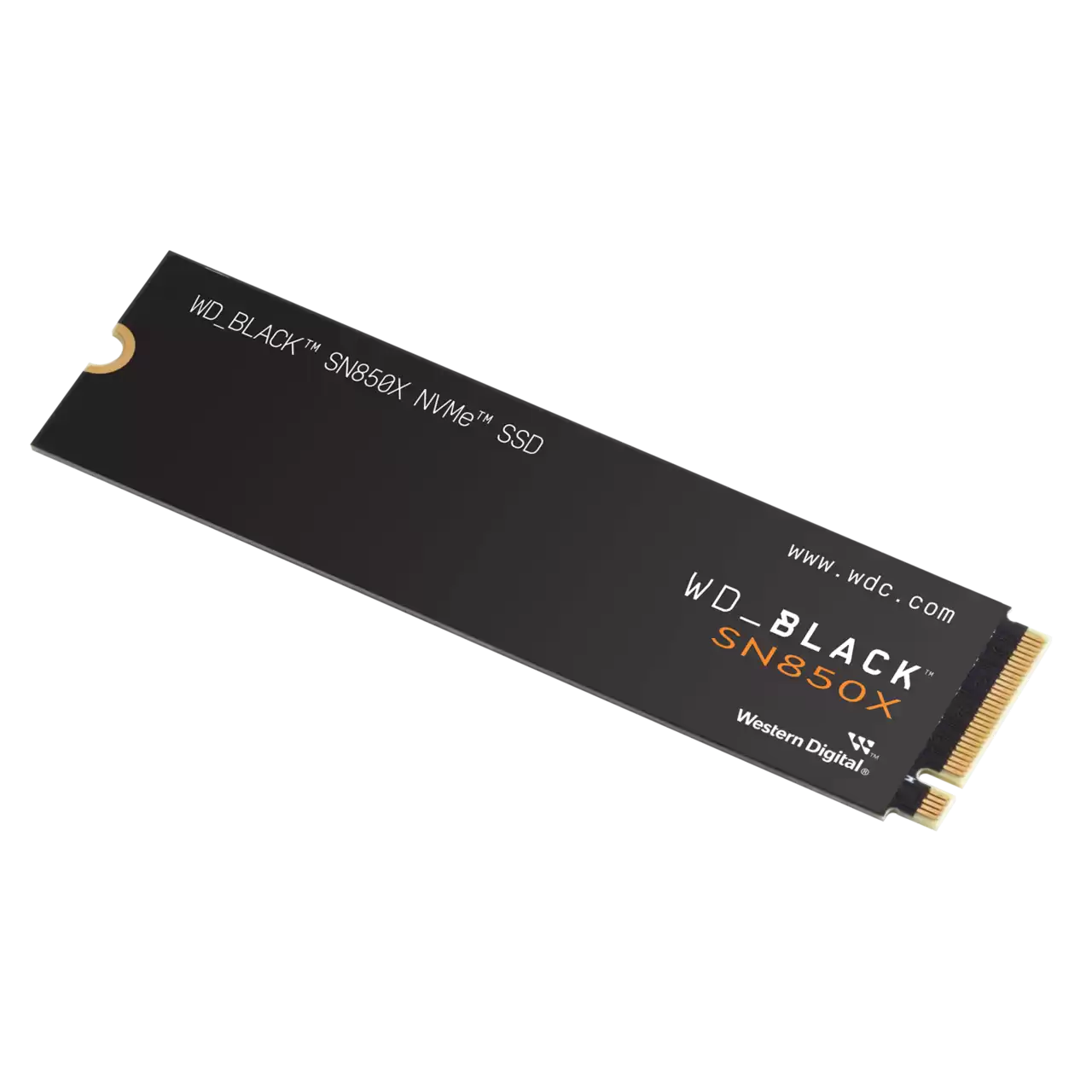 WD Internal Game Drive SSD Gen 4 NVMe Black SN850X – 7300MB/s