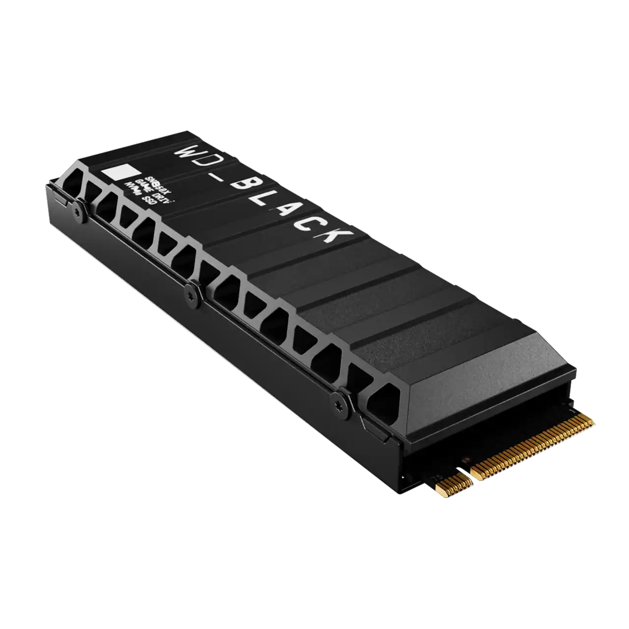 WD INTERNAL GAME DRIVE HEATSINK 8TB SSD GEN4 7200MB/S NVME BLACK SN850X thumbnail 2