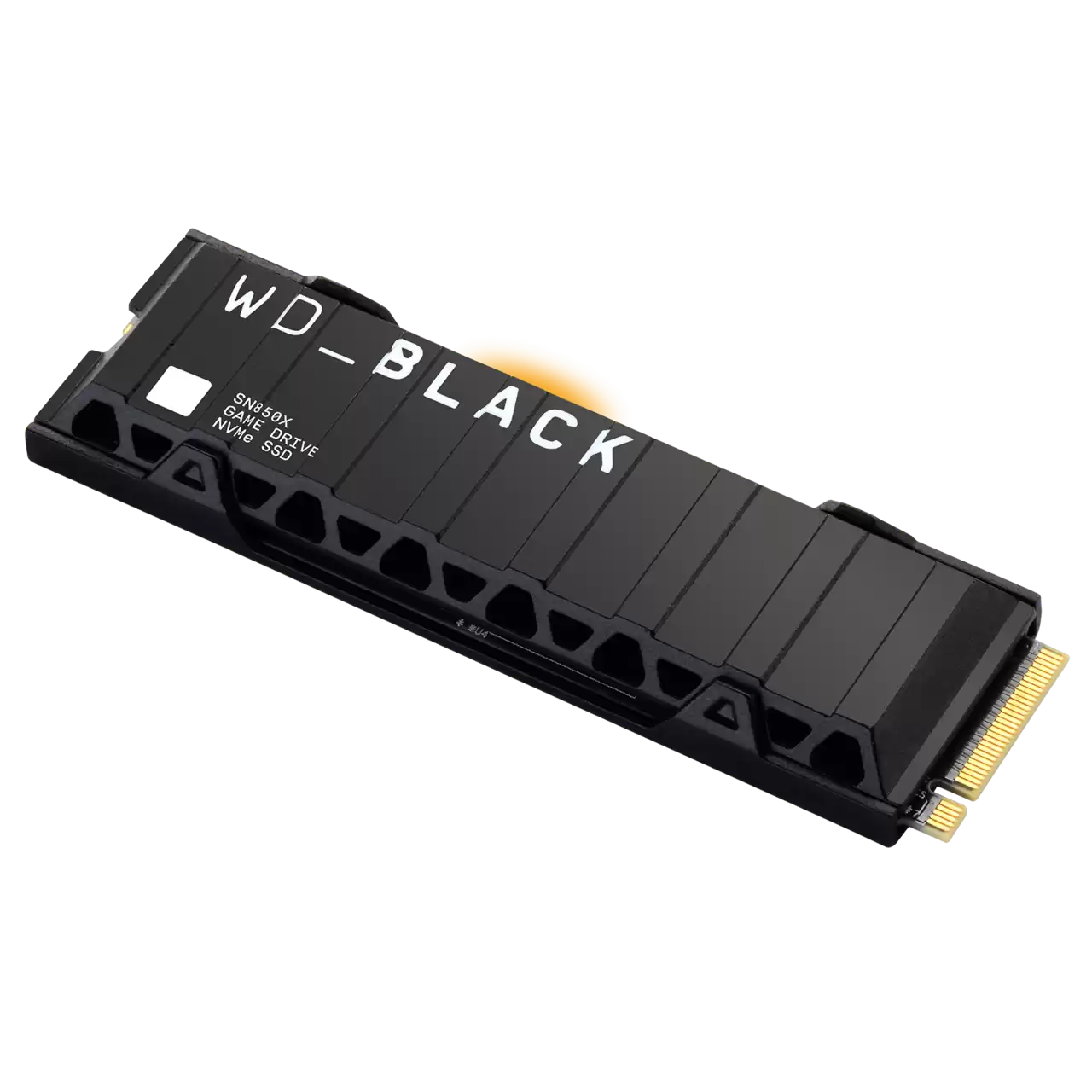 WD INTERNAL GAME DRIVE HEATSINK 2TB SSD GEN4 7300MB/S NVME BLACK SN850X thumbnail 2