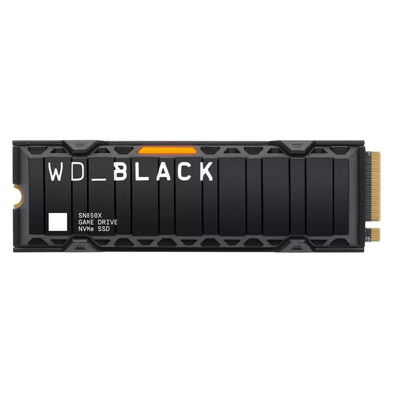 WD INTERNAL GAME DRIVE HEATSINK 1TB SSD GEN 4 7300MB/S NVME BLACK SN850X