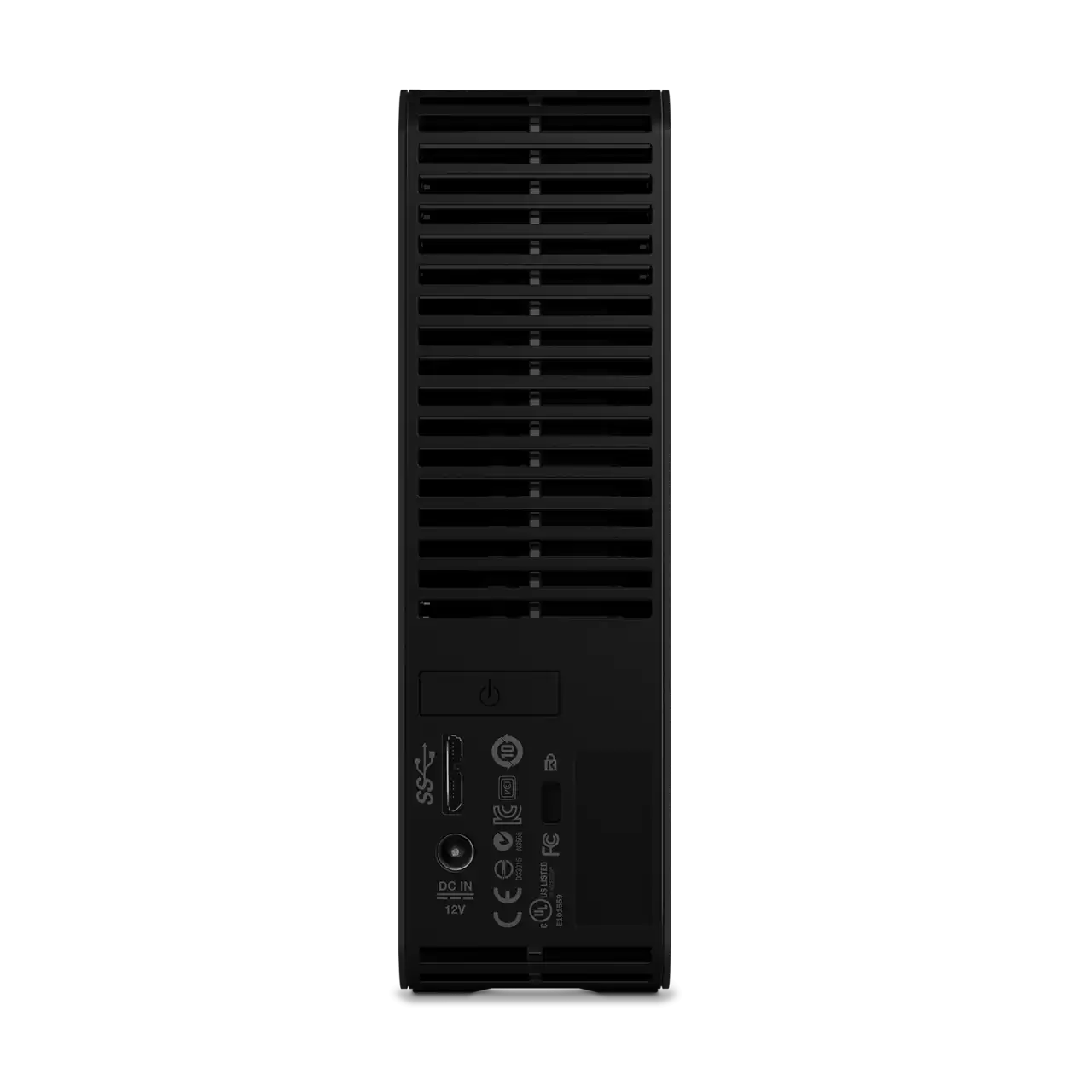 WD 22TB ELEMENTS EXTERNAL DESKTOP HARD DRIVE USB 3.0 SLEEK DESIGN WDBWLG0220HBK-EESN thumbnail 4