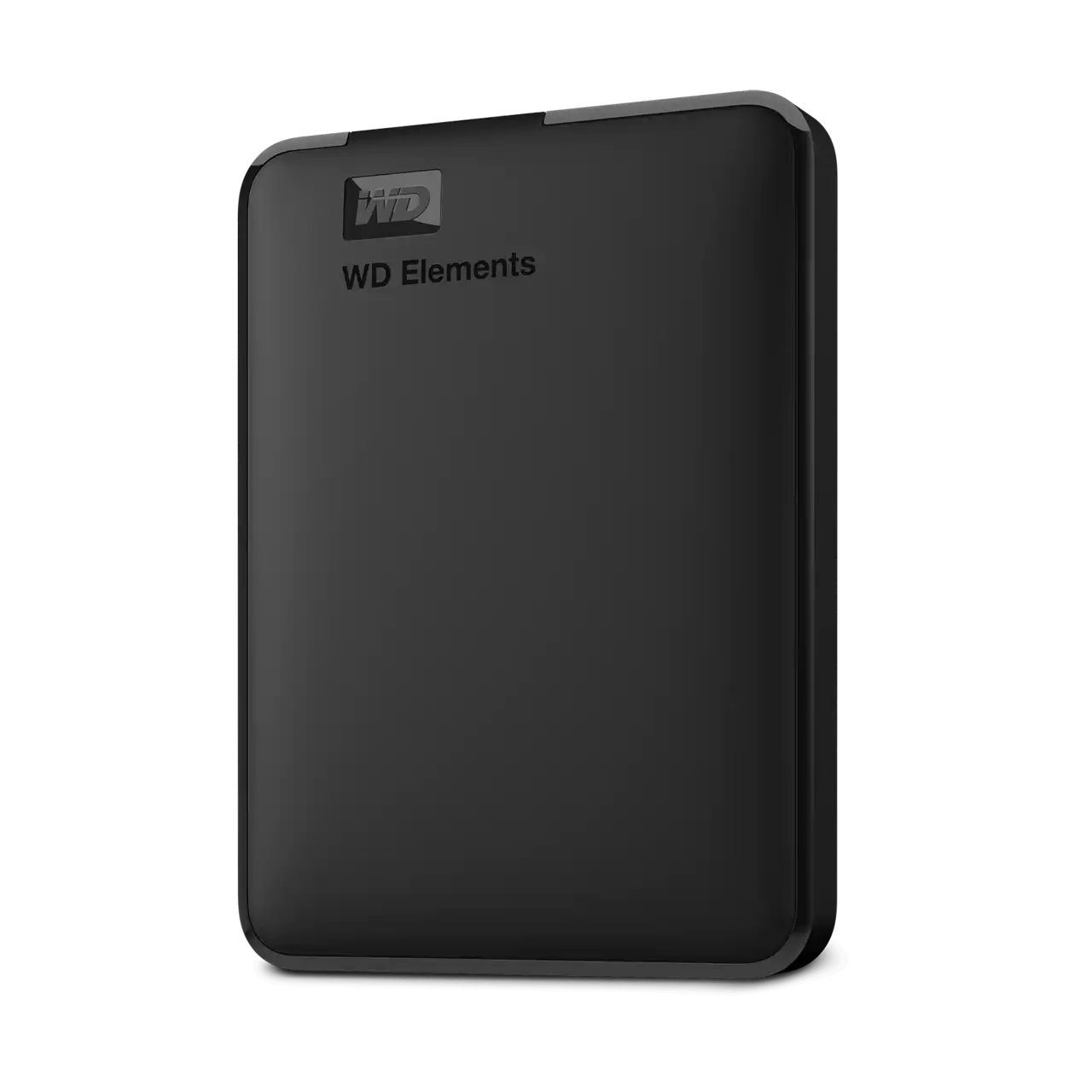 WD ELEMENTS 2TB USB 3.0 PORTABLE EXTERNAL HARD DRIVE - BLACK WDBU6Y0020BBK thumbnail 3